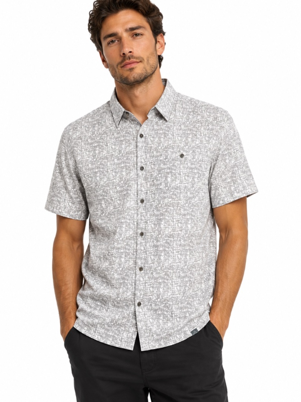 Ascend Shirt 2XL Hiking Gray